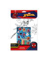 Zestaw do kolorowania kredkami z naklejkami Spiderman SP50019 Kids Euroswan - nr 1