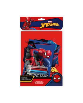 Zestaw do kolorowania Spiderman SP50020 Kids Euroswan