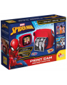 lisciani giochi PROMO Aparat fotograficzny natychmiastowe zdjęcia 3w1 PRINT CAM Spiderman 104024 LISCIANI - nr 1