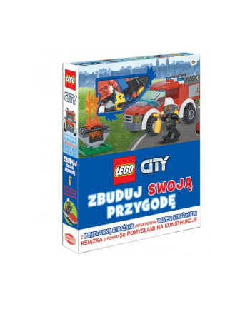 ameet Książeczka LEGO CITY. Zbuduj swoją przygodę LNB-1