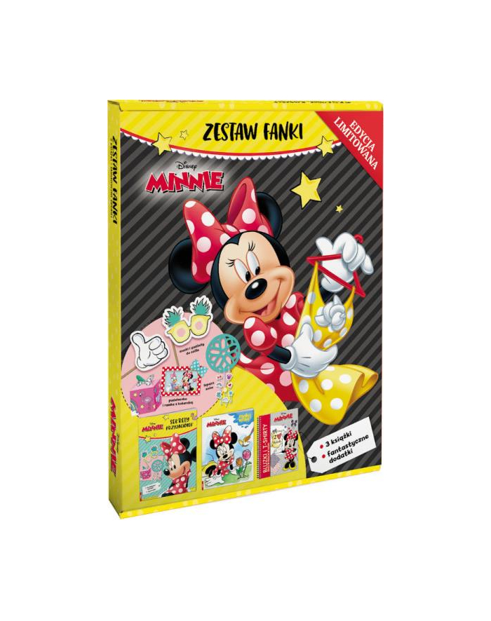 ameet Książeczka Minnie. Zestaw fanki Z ST-9108 główny