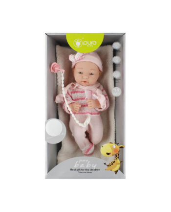 euro-trade Lalka Bobas 25cm z akcesoriami Mega Creative 523357