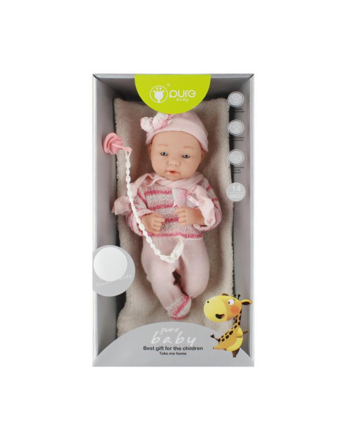 euro-trade Lalka Bobas 25cm z akcesoriami Mega Creative 523357 główny