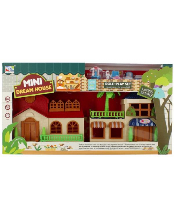 euro-trade Domek dla lalek Mini Dream House Mega Creative 523944