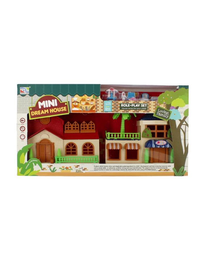 euro-trade Domek dla lalek Mini Dream House Mega Creative 523944 główny