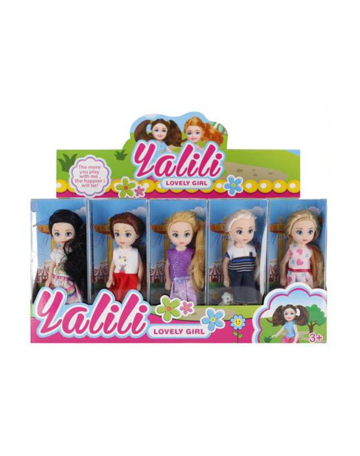euro-trade Lalka 12,5 cm mix Mega Creative 510717 główny