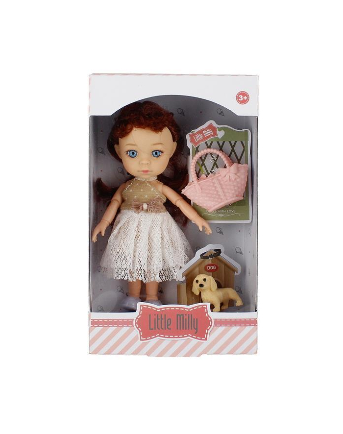 euro-trade Lalka 15cm z akcesoriami mix Mega Creative 523996 główny