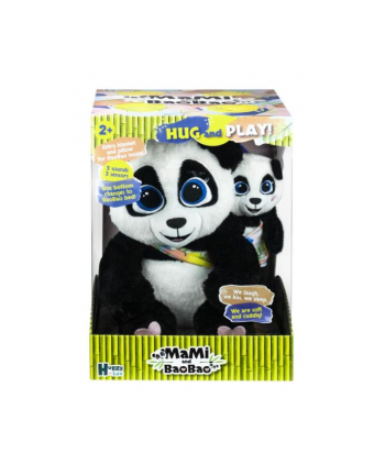 tm toys Interaktywna Panda Mami i Dziecko Panda BaoBao DKO 0372