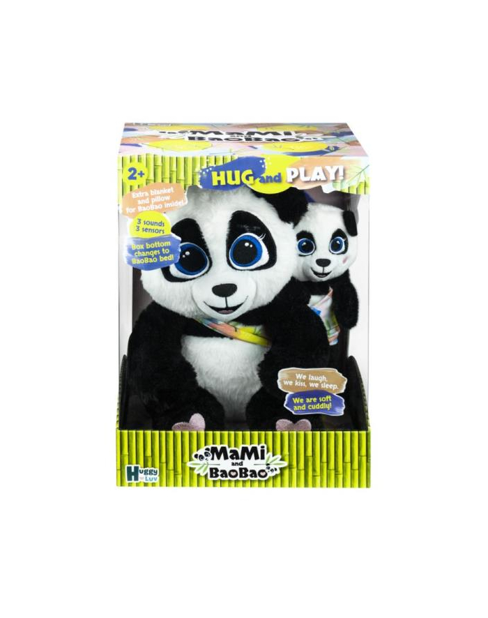 tm toys Interaktywna Panda Mami i Dziecko Panda BaoBao DKO 0372 główny