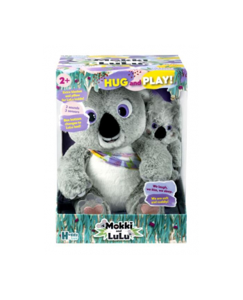 tm toys Interaktywna Koala Mokki i Dziecko Koala Lulu DKO 0373
