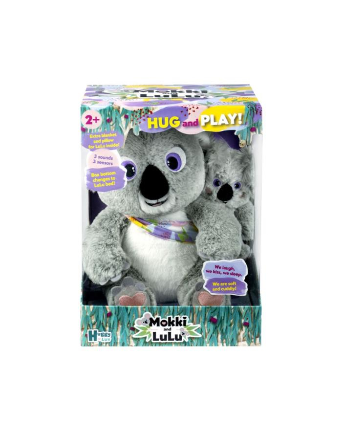 tm toys Interaktywna Koala Mokki i Dziecko Koala Lulu DKO 0373 główny