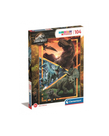 Clementoni Puzzle 104el Jurassic World 27181
