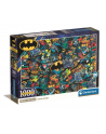 Clementoni Puzzle 1000el Impossible Batman 39906 - nr 1