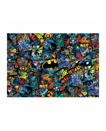 Clementoni Puzzle 1000el Impossible Batman 39906