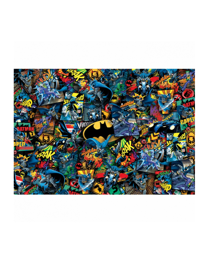 Clementoni Puzzle 1000el Impossible Batman 39906 główny