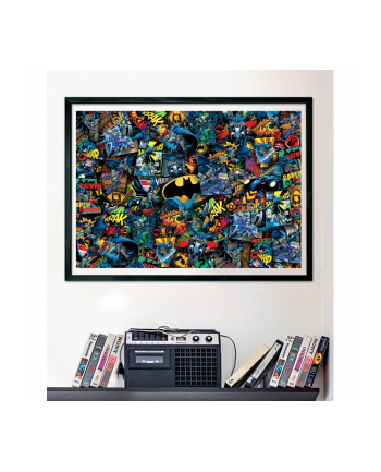 Clementoni Puzzle 1000el Impossible Batman 39906