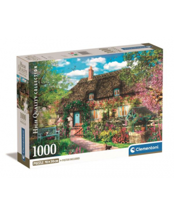 Clementoni Puzzle 1000el Old cottage 39908