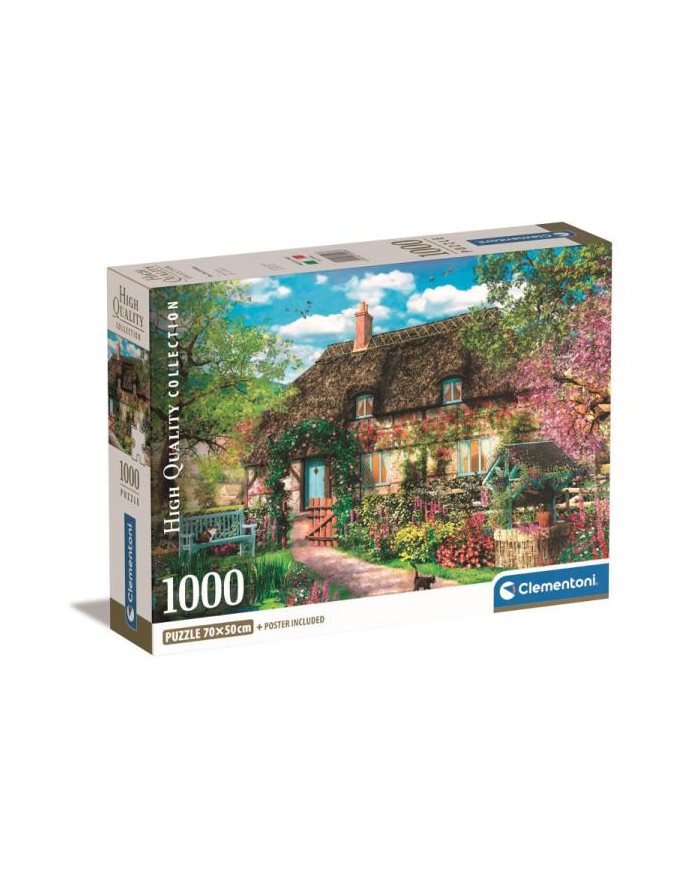 Clementoni Puzzle 1000el Old cottage 39908 główny
