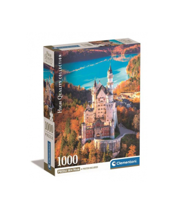 Clementoni Puzzle 1000el Neuschwanstein 39909