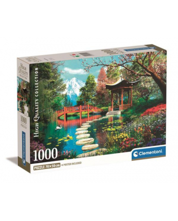 Clementoni Puzzle 1000el Fuji garden 39910