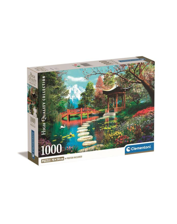 Clementoni Puzzle 1000el Fuji garden 39910 główny