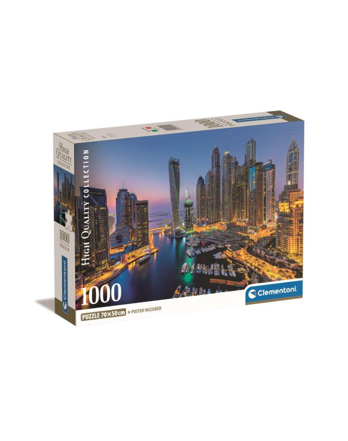 Clementoni Puzzle 1000el Dubai 39911 główny