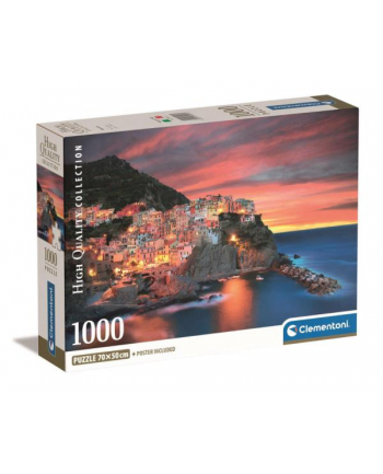 Clementoni Puzzle 1000el Manarola 39913