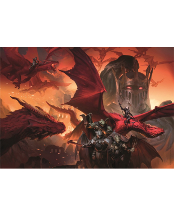 Clementoni Puzzle 1000el Dungeons 'amp; Dragons 39914 nr 1