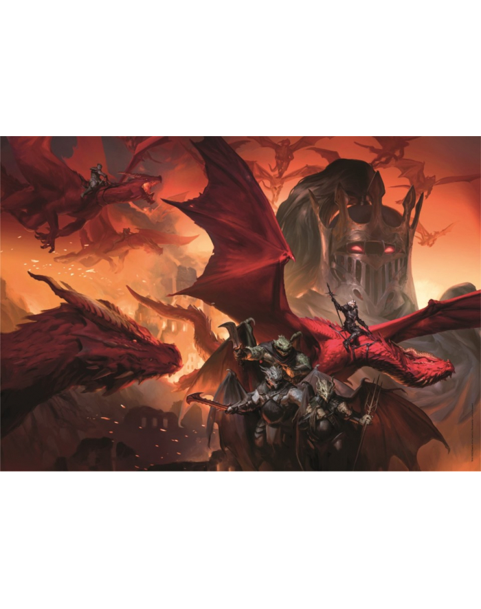 Clementoni Puzzle 1000el Dungeons 'amp; Dragons 39914 główny