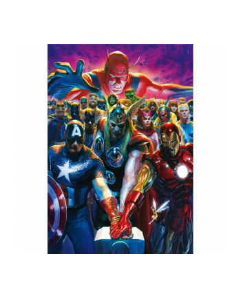 Clementoni Puzzle 1000el Avengers Marvel 39915