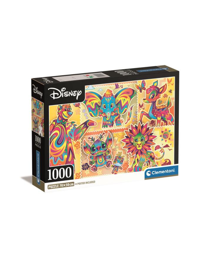 Clementoni Puzzle 1000el Disney Classic 39917 główny