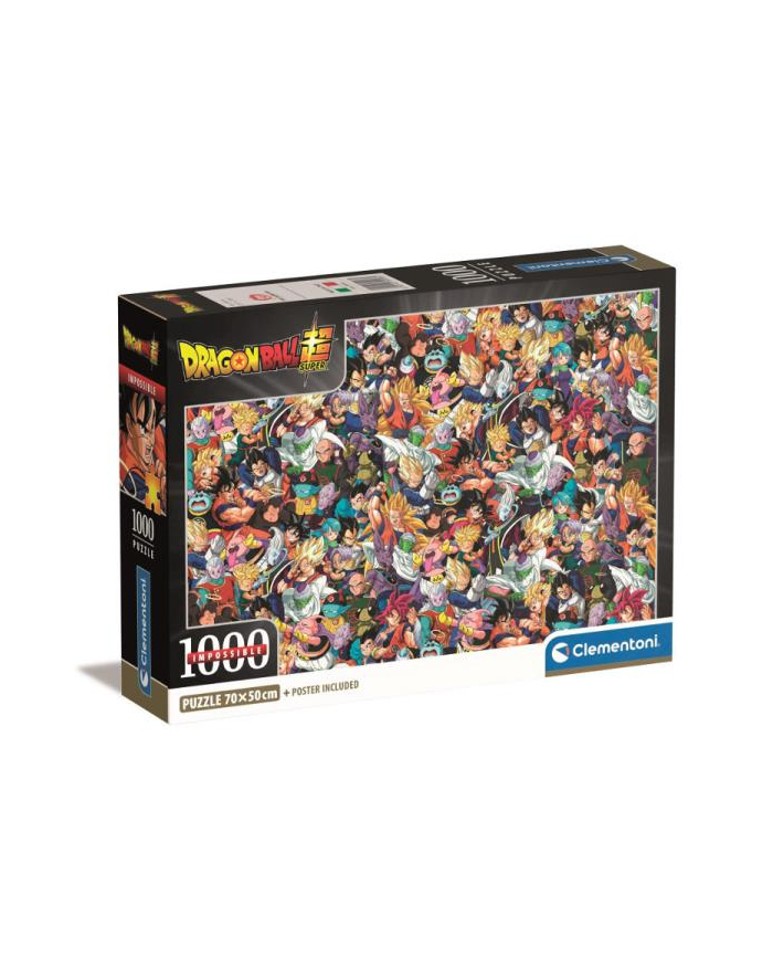Clementoni Puzzle 1000el Impossible Dragon Ball 39918 główny