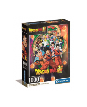 Clementoni Puzzle 1000el Dragon Ball 39919