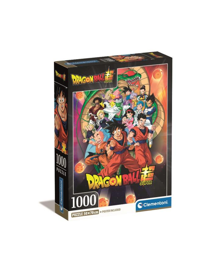 Clementoni Puzzle 1000el Dragon Ball 39919 główny