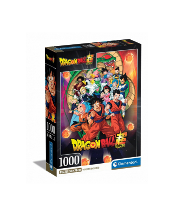 Clementoni Puzzle 1000el Dragon Ball 39919