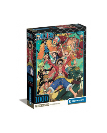 Clementoni Puzzle 1000el Anime One piece 39921