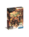 Clementoni Puzzle 1000el Anime Attack on Titans 39923 - nr 1