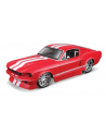 MAISTO 31094-55 Ford Mustang 1967 GT 1:24 czerwony - nr 1