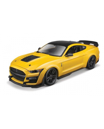 MAISTO 31452-13 Ford Mustang Shelby GT500 2020 yellow