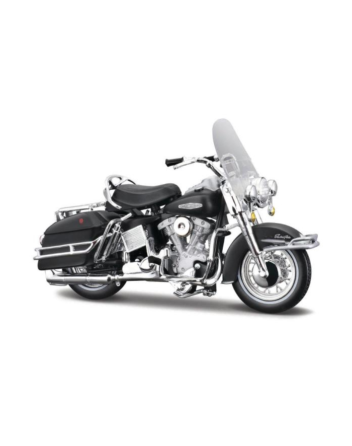 MAISTO 39360-98 HD 1966 FLH Electra glide czarny główny