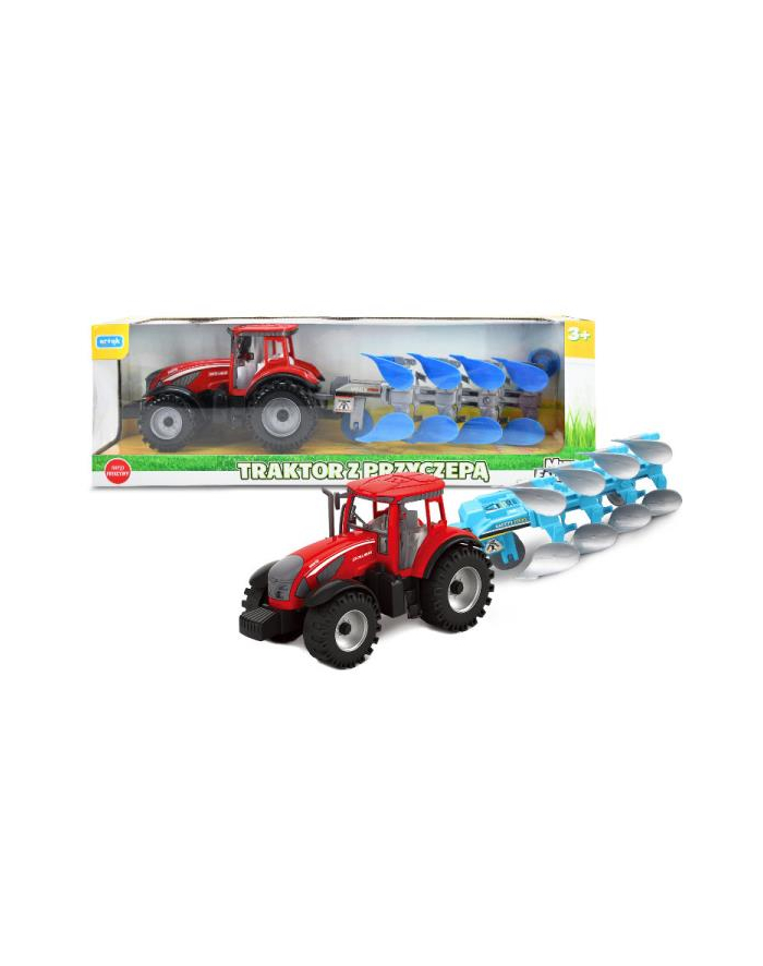 artyk Mini farma Traktor z maszyną rolniczą 150470 główny