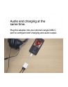 belkin Adapter Dual USB-C Audio + Charge Rockstar białe - nr 27