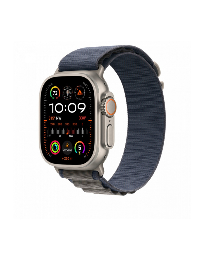 apple Opaska Alpine w kolorze niebieskim do koperty 49 mm - rozmiar S główny