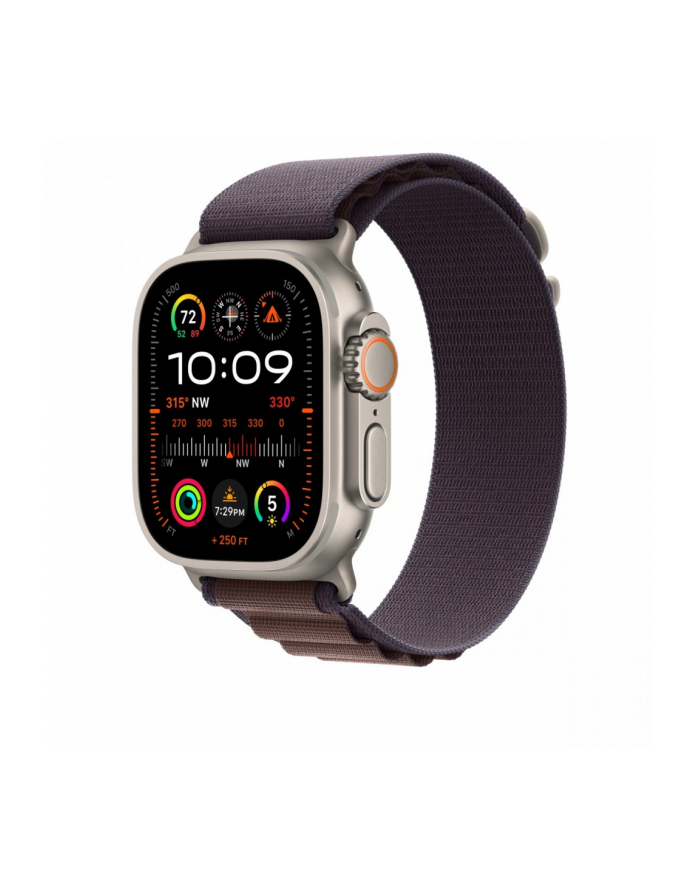 apple Opaska Alpine w kolorze indygo do koperty 49 mm - rozmiar S główny