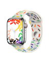 apple Pasek sportowy Pride Edition do koperty 45 mm - rozmiar S/M - nr 8