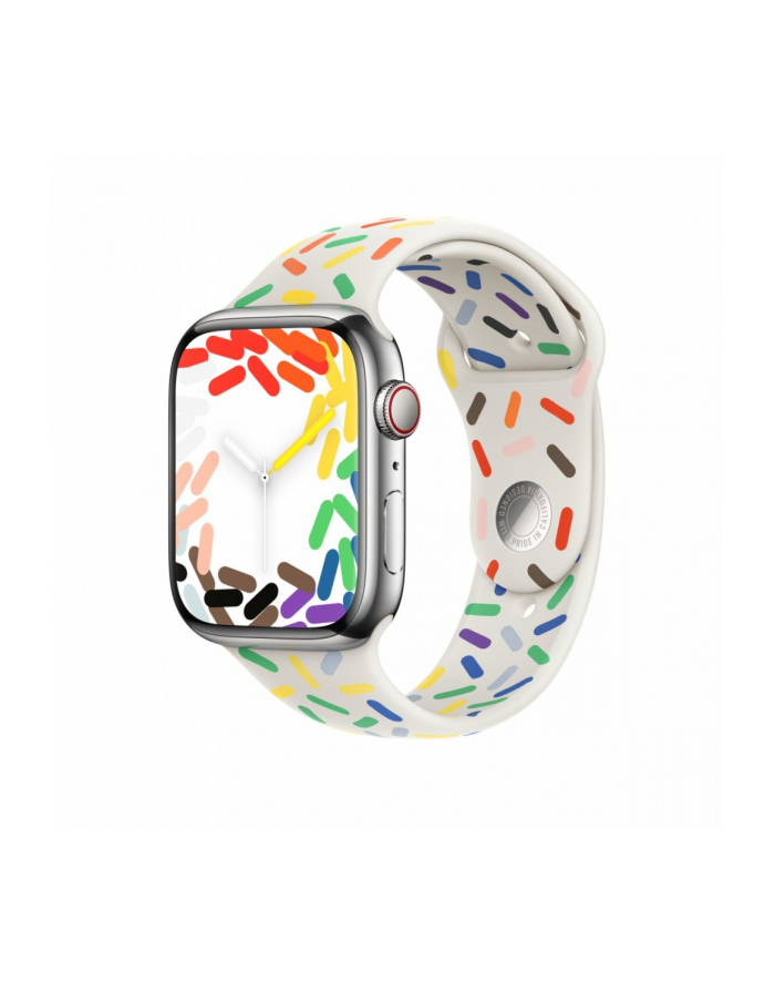 apple Pasek sportowy Pride Edition do koperty 45 mm - rozmiar M/L główny