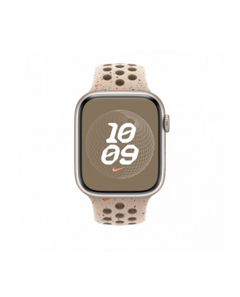apple Pasek sportowy Nike w kolorze pustynnego kamienia do koperty 45 mm - M/L
