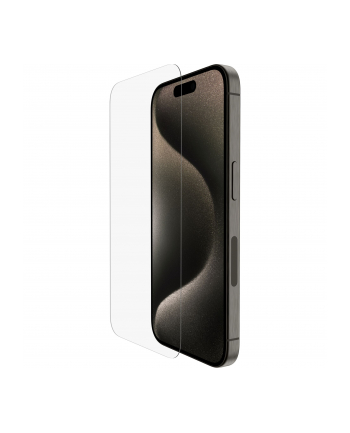 belkin Szkło ochronne ScreenForce Ultra glass iPhone 15 pro