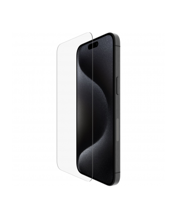 belkin Szkło ochronne ScreenForce Ultra glass iPhone 15 pro max