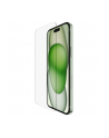 belkin Szkło ochronne ScreenForce Tempered glass iPhone 15 Plus/14pro max - nr 15